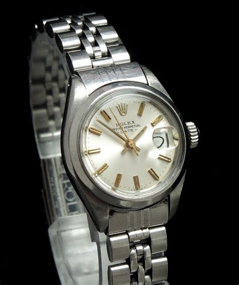 rolex oyster perpetual lady gold price|vintage ladies Rolex Oyster Perpetual.